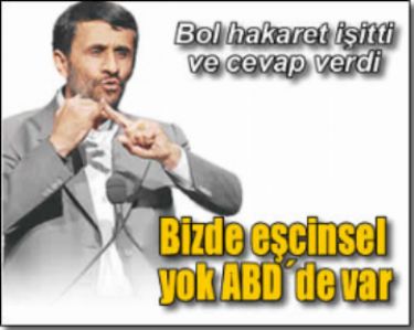 Sen k���k ve zalim bir diktat�rs�n
