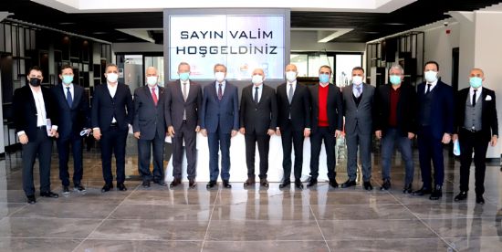 MTOSB M�TE�EBB�S HEYET MODEL FABR�KA�DA TOPLANDI