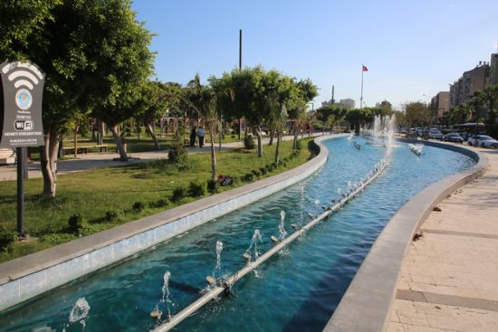 AKDEN�Z�DE PARK VE YE��L ALANLAR, NORMALLE�ME D�NEM�NE HAZIRLANIYOR