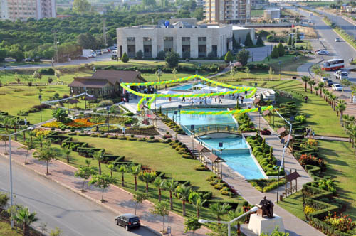 G�ne� E�itim Park� T�renle A��ld�