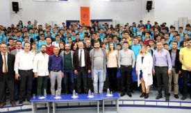 Tiyatro sanatçılarından MTOSB’ye ziyaret