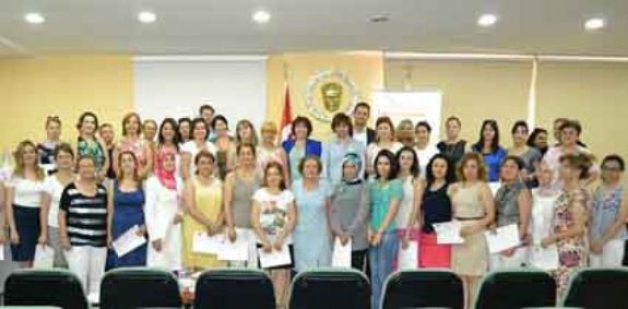 GİŞKAD Yeşil Girişimcilik Projesi eğitim seminerini tamamladı. 