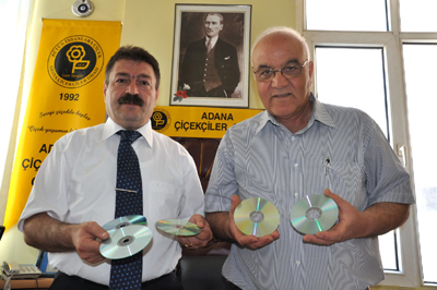 Adana esnaf�n�n korsan CD tepkisi
