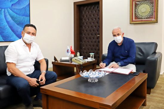 AKDEN�Z �LE AYDINCIK, �KARDE� BELED�YE� OLDU