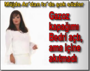 Gazoz kapa��m� Bedri a�t�