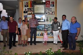 Anamur - Bingen Kardeş Kent köşesinin açıldı