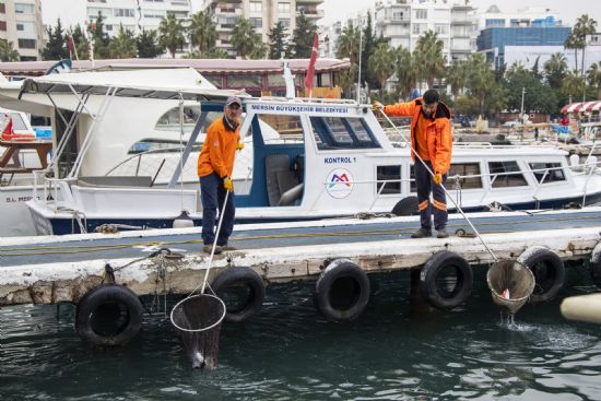 MERS�N�DE DEN�ZDEN 289 METREK�P ATIK �IKARILDI