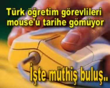 Art�k g�z�m�zle t�klayaca��z