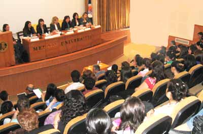 TOBB Mersin Kad�n kurulundan panel