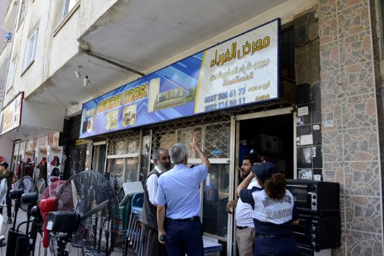 MERS�N’DE ARAP�A TABELALAR T�RK�ELE��YOR