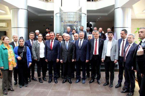 Kemal K�l��daro�lu MTOSB�yi ziyaret etti