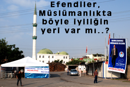 Efendiler, M�sl�manl�kta b�yle iyili�in yeri var m�..?