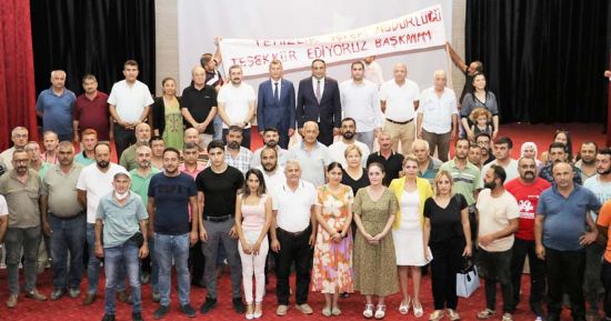 BA�KAN YILMAZ�DAN PERSONEL�NE Y�ZDE 42 ZAM