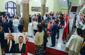 Başkan Öner, Litvanya Milli Gününe Katıldı