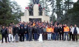 Tarsus temizlik işçilerinden örnek davranış