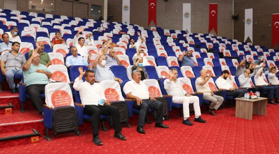 TOROSLAR BELED�YE MECL�S�NDEN, KENT TUR�ZM�NE VE  SANATA B�Y�K DESTEK