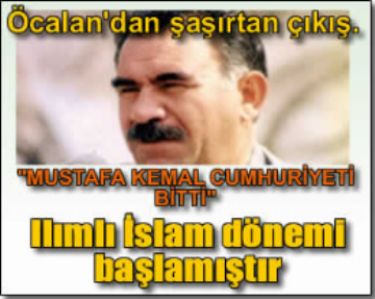 �Mustafa Kemal Cumhuriyeti bitmi�tir� 