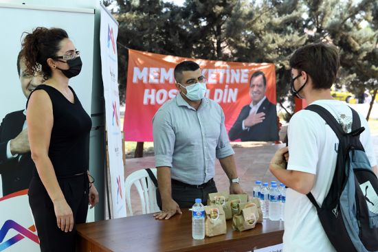 MERS�N B.�EH�R BELED�YES�NDEN �RNEK B�R UYGULAMA