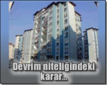 Konut kredisinde de�i�iklik m�jdesi