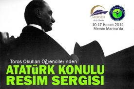 Özel Toros Okulu öğrencilerinden anlamlı sergi