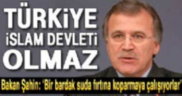 T�rkiye �slam devleti olmaz