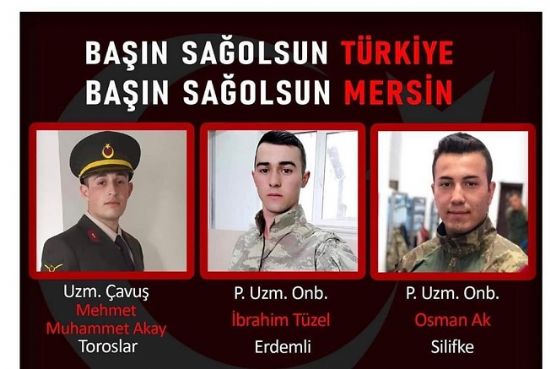 MERS�N�L� �EH�TLER AKAY VE AK SON EBED�YETE U�URLANDI