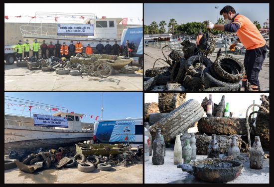 B�Y�K�EH�R�DEN D�NYA �EVRE G�N� ETK�NL���NDE GER�EKLE�EN DEN�Z TEM�ZL���NDE D���ND�REN SONU�