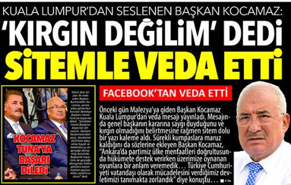 KOCAMAZ, ‘KIRGIN DEĞİLİM’ DEDİ SİTEMLE VEDA ETTİ  