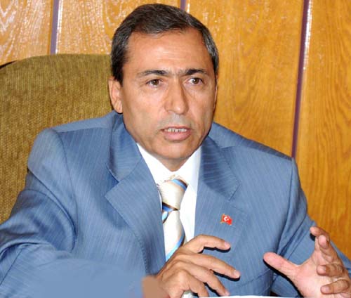 BA�KAN VEYSEL SARI 33 �EH�D�M�Z ���N BA�SA�LI�I MESAJI YAYINLADI.