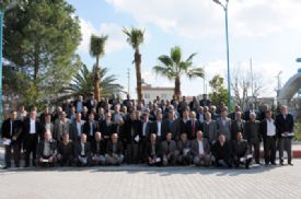 Köy Muhtarları Başkan Kocamaz’la Bir Araya Geldi