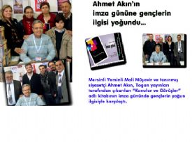 Ahmet Ak�n ile gurur duyduk
