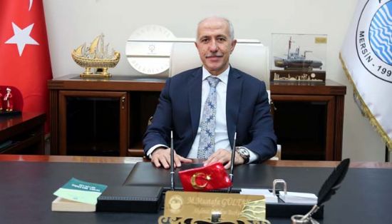  Akdeniz Belediye Ba�kan� G�LTAK�TAN �KADINLAR G�Nܒ MESAJI