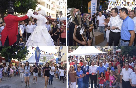 YEN��EH�R 2. SOKAK SANAT�ILARI FEST�VAL�YLE RENKLEND�