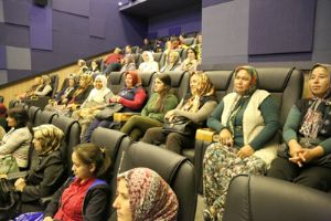 İlk kez sinemaya gittiler