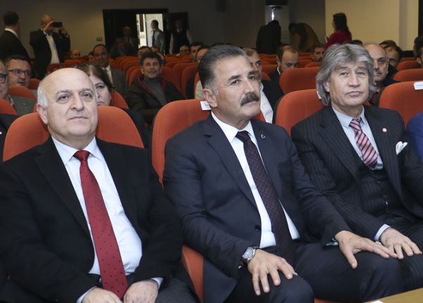 MTSO �yeleri Hamit Tuna ile bir araya geldi 