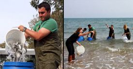 5 Bin Balık Denize Bırakıldı
