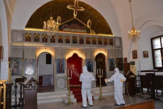 AKDEN�Z�DE SALGINLA M�CADELE ARALIKSIZ S�R�YOR