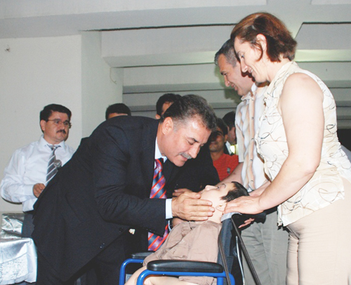 Toroslar Belediyesinin Engellilere hizmeti 