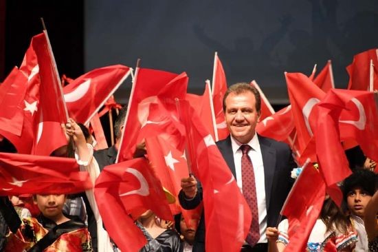 BA�KAN SE�ER�DEN 19 MAYIS ATAT�RK�� ANMA GEN�L�K VE SPOR BAYRAMI MESAJI