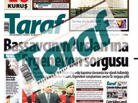 Taraf gazetesine 3 milyon 653 bin 543 TL te�vik iddias�