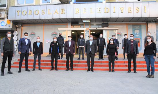 BA�KAN YILMAZ’DAN PERSONEL�NE TE�EKK�R