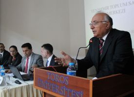 Toros Üniversitesi’nde madde bağımlılığı paneli 