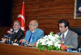 Basın suçlandı Başkan Kocamaz’da Basına ayar verdi 