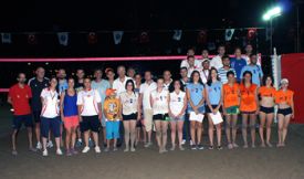 Plaj Voleybolu Halk Turnuvası sona erdi