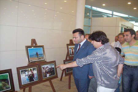 Mehmet Miras�tan farkl� bir sergi