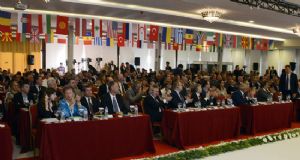 MERSİN, DÜNYA KENTLERİNİ AĞIRLADI