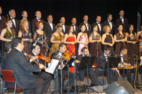 Mersin�de T�rk M�zi�i r�zgar�