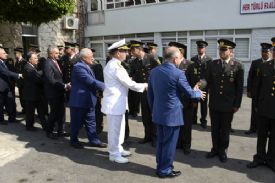 Mersin Protokolü bayramlaştı