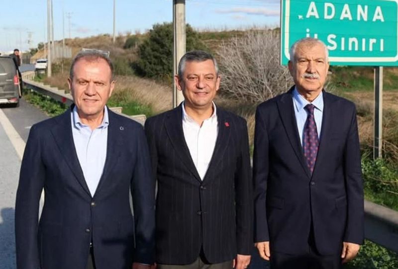 CHP zirvesi Adana sınırında: “Milletin iradesi engellenemez”