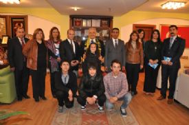 Nusretin Mayınlarından Başkan Kocamaz’a Teşekkür